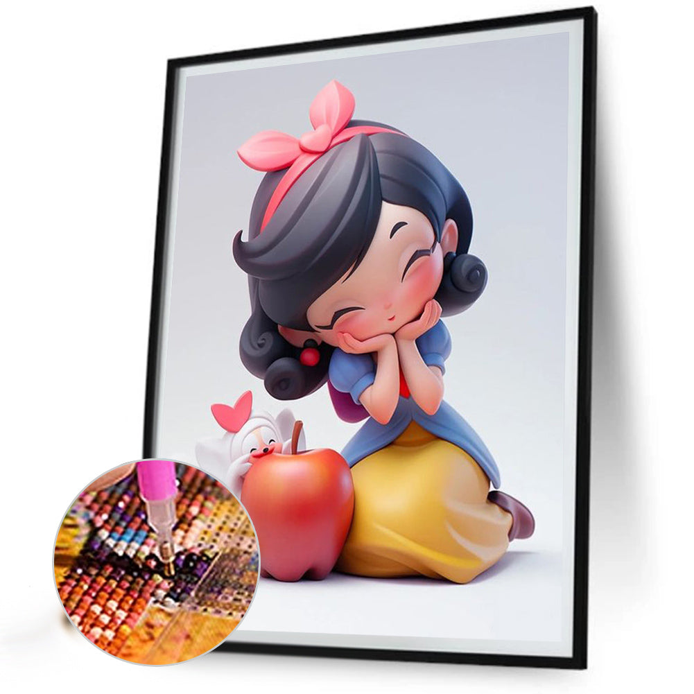 Princess Snow White - Full Square Drill Diamond Painting 30*40CM