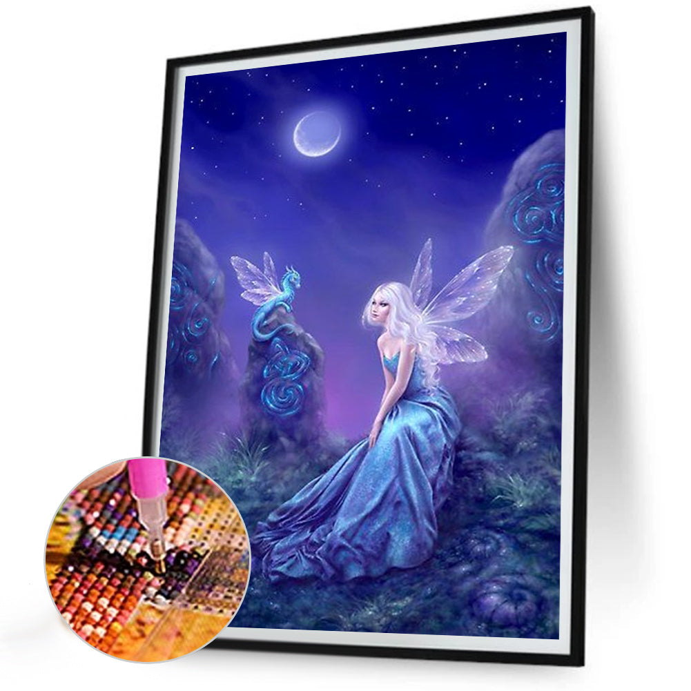 Fairy - Full Round Drill Diamond Painting 30*40CM