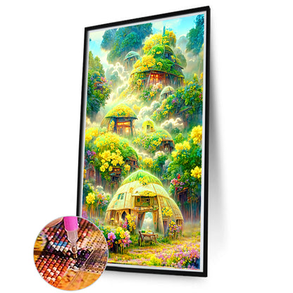 Warm Forest - Full Round Drill Diamond Painting 50*80CM