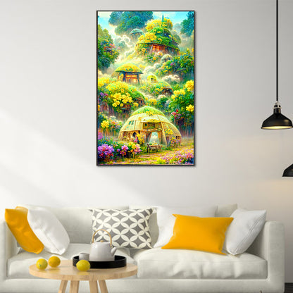 Warm Forest - Full Round Drill Diamond Painting 50*80CM