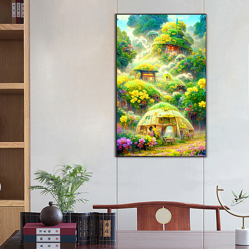 Warm Forest - Full Round Drill Diamond Painting 50*80CM