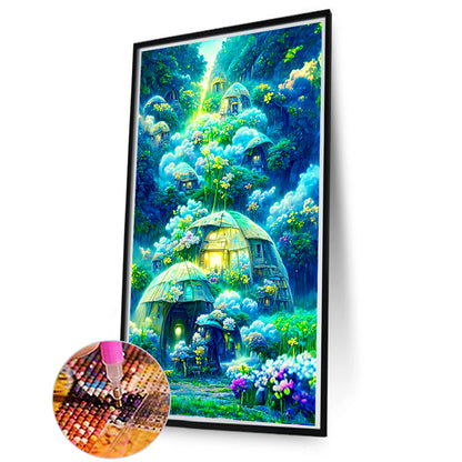 Dream Forest - Full Round Drill Diamond Painting 50*80CM