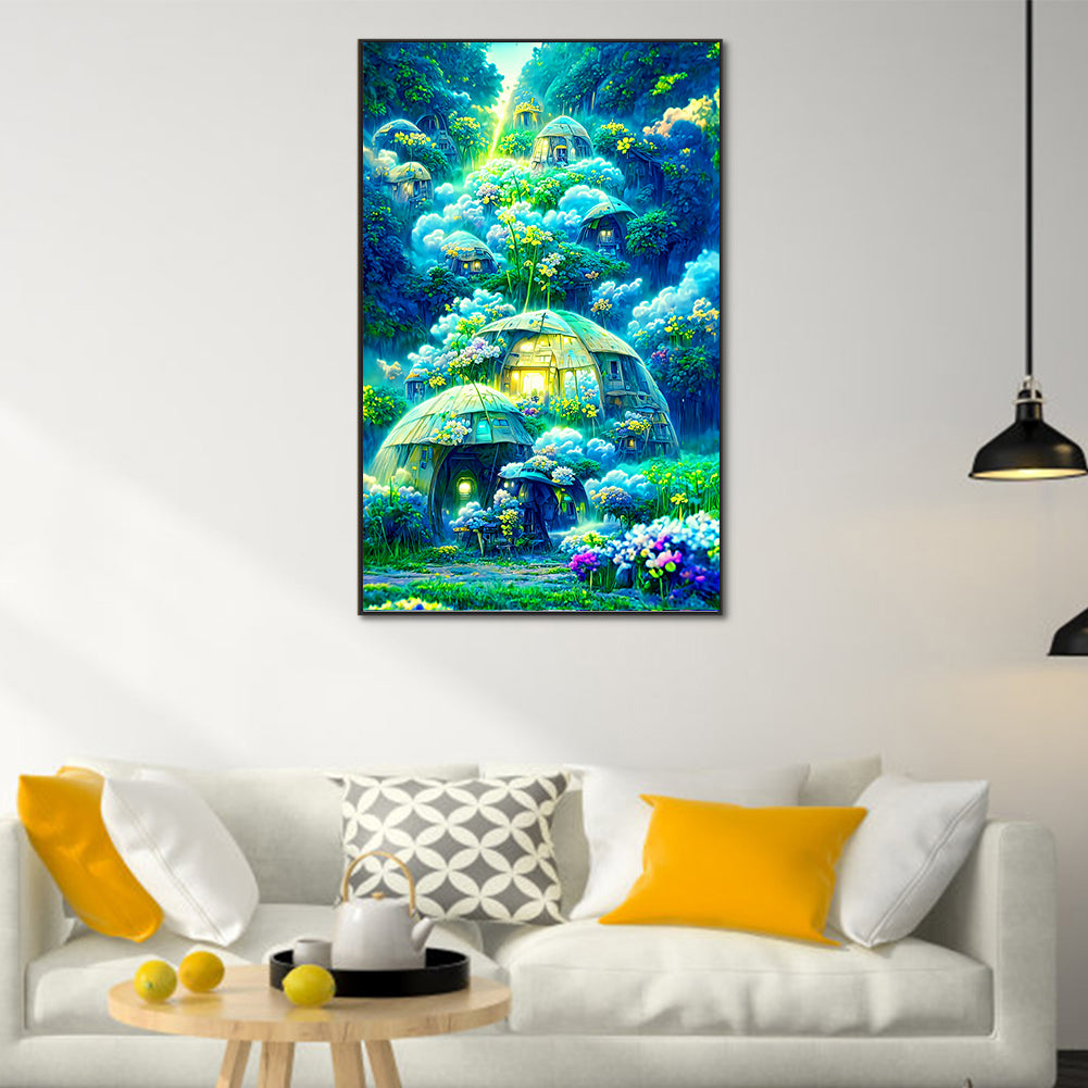 Dream Forest - Full Round Drill Diamond Painting 50*80CM