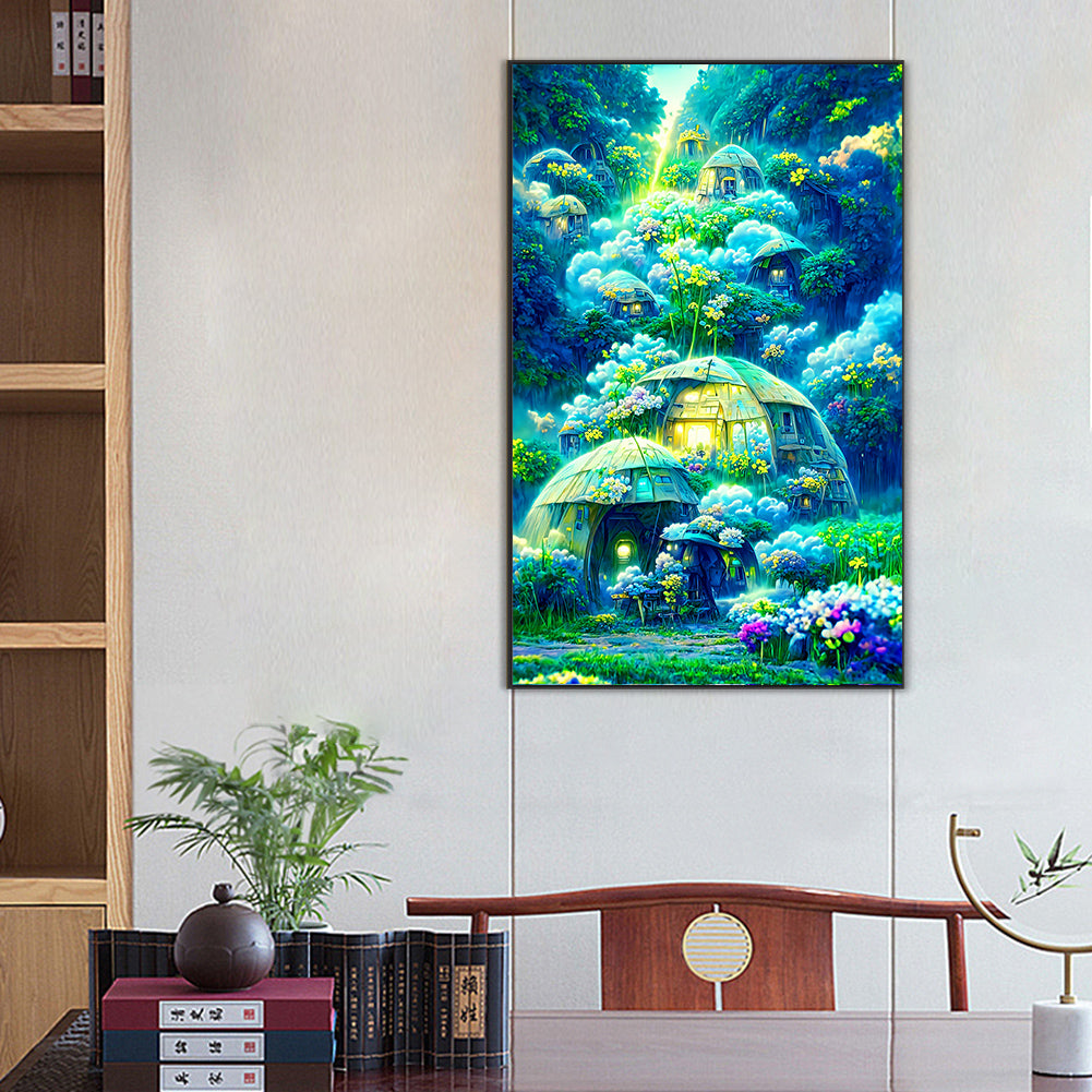 Dream Forest - Full Round Drill Diamond Painting 50*80CM