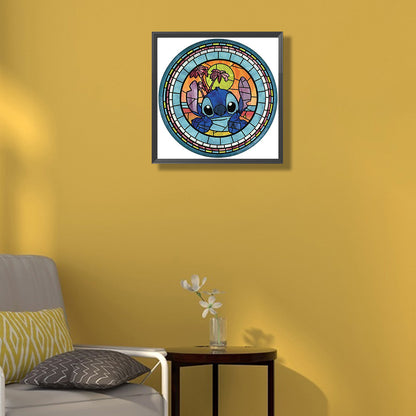 Stitch Square Painting - Full Round Drill Diamond Painting 40*40CM