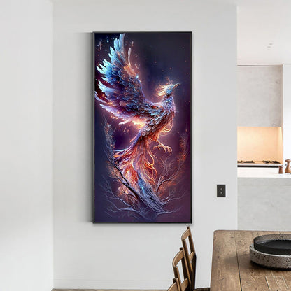 Soaring Phoenix - Full Square Drill Diamond Painting 40*80CM