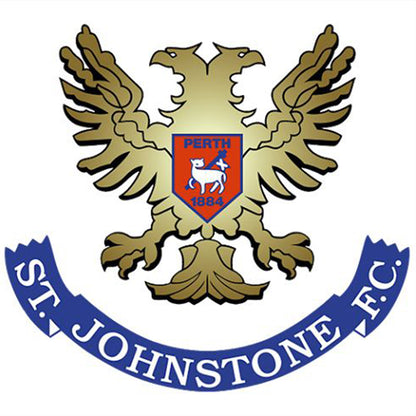 St Johnston Football Club - Full Round Drill Diamond Painting 40*40CM