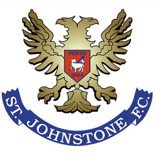 St Johnston Football Club - Full Round Drill Diamond Painting 40*40CM