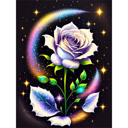 Glitter Rose - Full Round Drill Diamond Painting 30*40CM