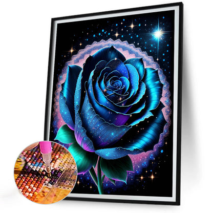 Glitter Rose - Full Round Drill Diamond Painting 30*40CM