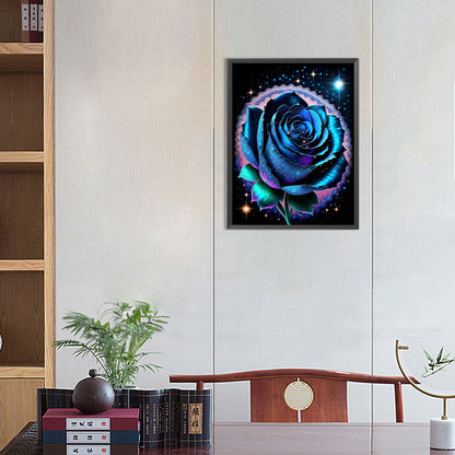 Glitter Rose - Full Round Drill Diamond Painting 30*40CM