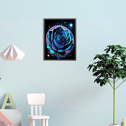 Glitter Rose - Full Round Drill Diamond Painting 30*40CM