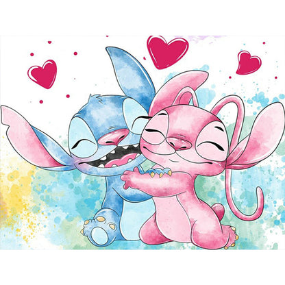 Stitch - Full Round Drill Diamond Painting 40*30CM