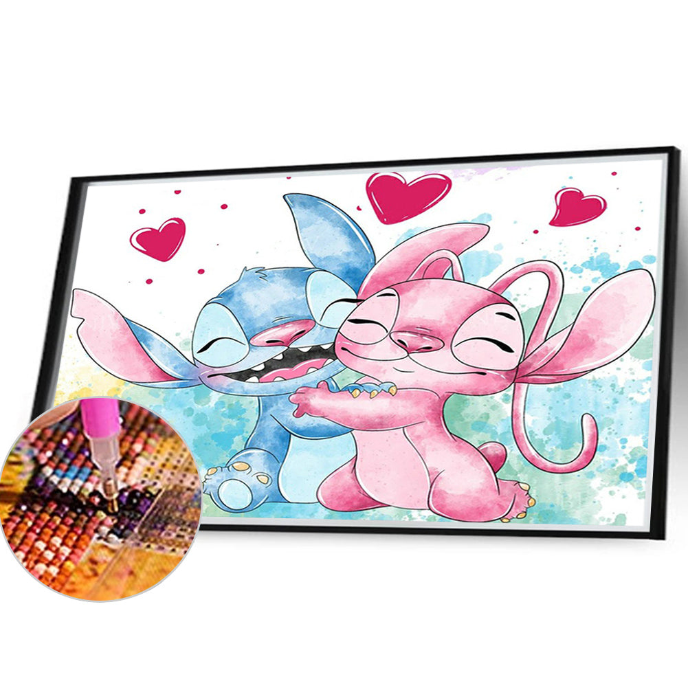 Stitch - Full Round Drill Diamond Painting 40*30CM