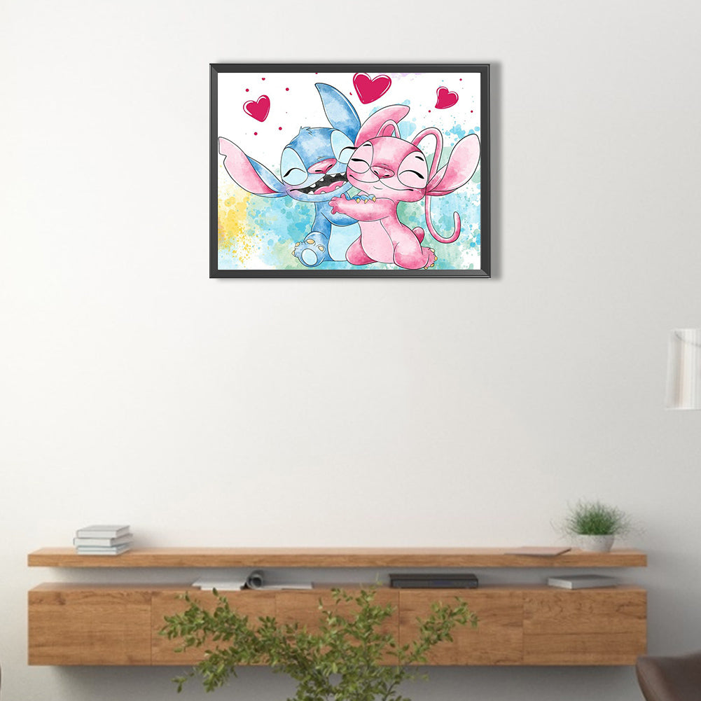 Stitch - Full Round Drill Diamond Painting 40*30CM