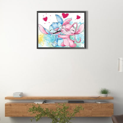 Stitch - Full Round Drill Diamond Painting 40*30CM