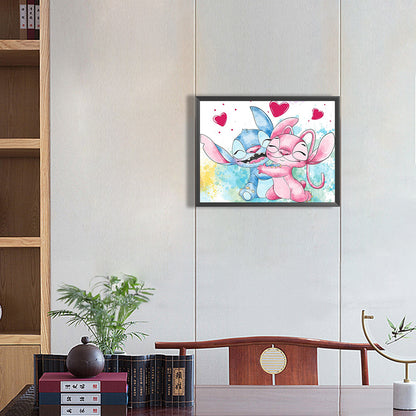 Stitch - Full Round Drill Diamond Painting 40*30CM