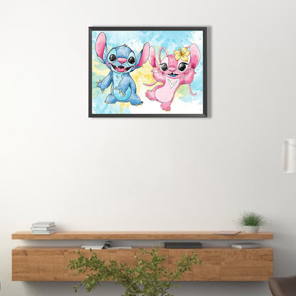 Stitch - Full Round Drill Diamond Painting 40*30CM