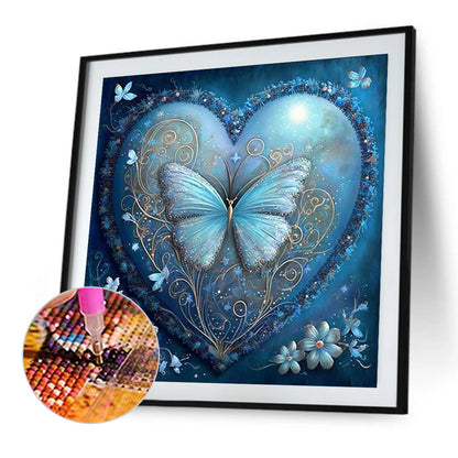 Love Flowers - Full Round Drill Diamond Painting 40*40CM