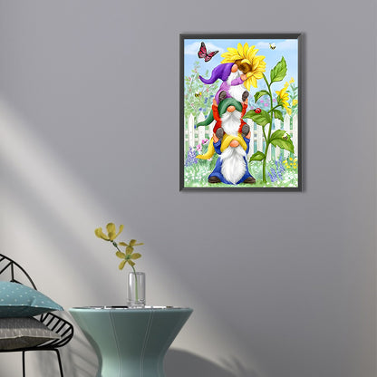 Spring Goblin - Full Square Drill Diamond Painting 40*50CM