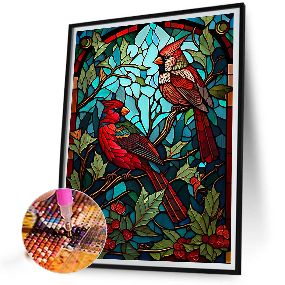 Glass Painting - Full Square Drill Diamond Painting 40*50CM