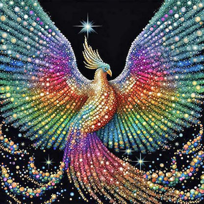 Phoenix - Full Round Drill Diamond Painting 30*30CM