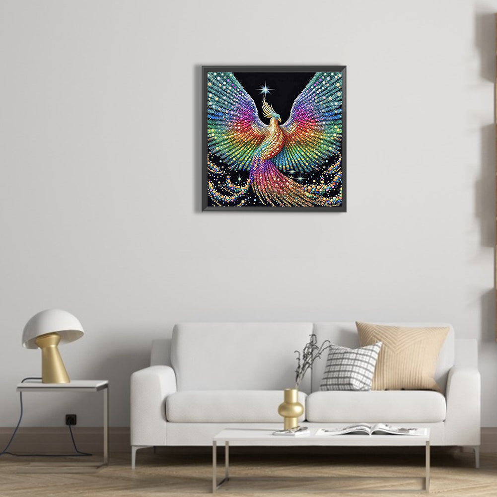Phoenix - Full Round Drill Diamond Painting 30*30CM