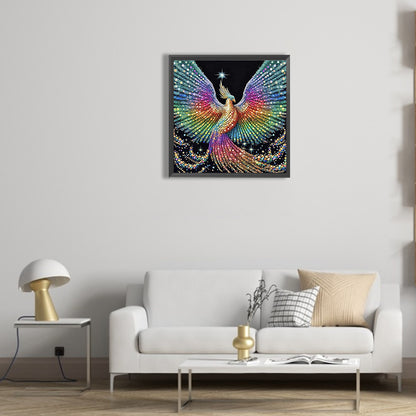 Phoenix - Full Round Drill Diamond Painting 30*30CM