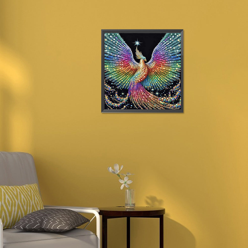 Phoenix - Full Round Drill Diamond Painting 30*30CM