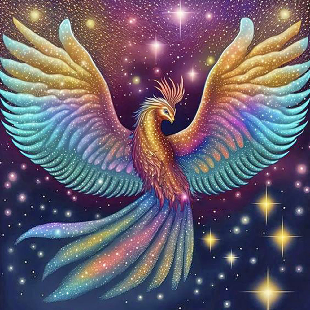 Phoenix - Full Round Drill Diamond Painting 30*30CM