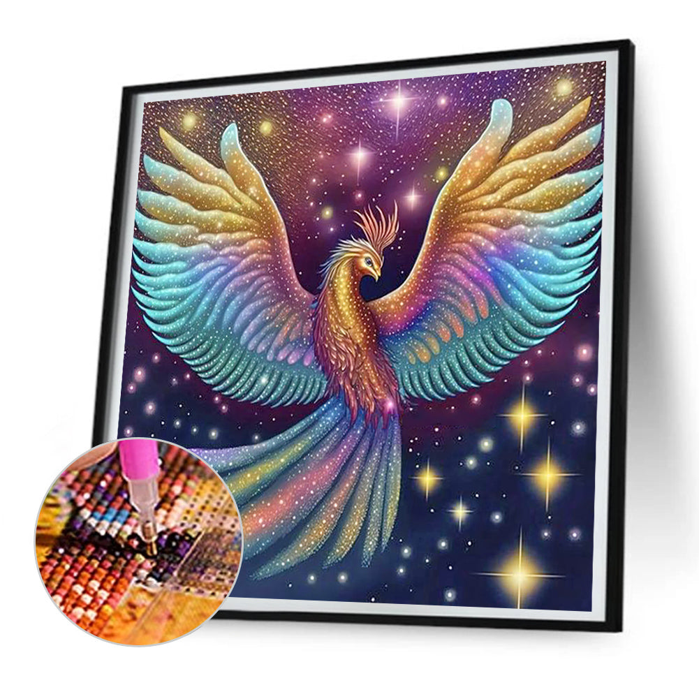 Phoenix - Full Round Drill Diamond Painting 30*30CM