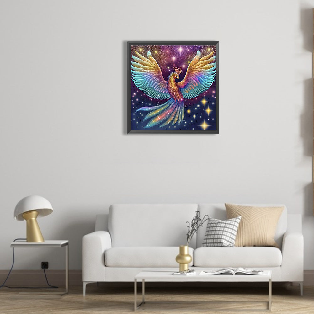 Phoenix - Full Round Drill Diamond Painting 30*30CM