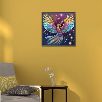Phoenix - Full Round Drill Diamond Painting 30*30CM