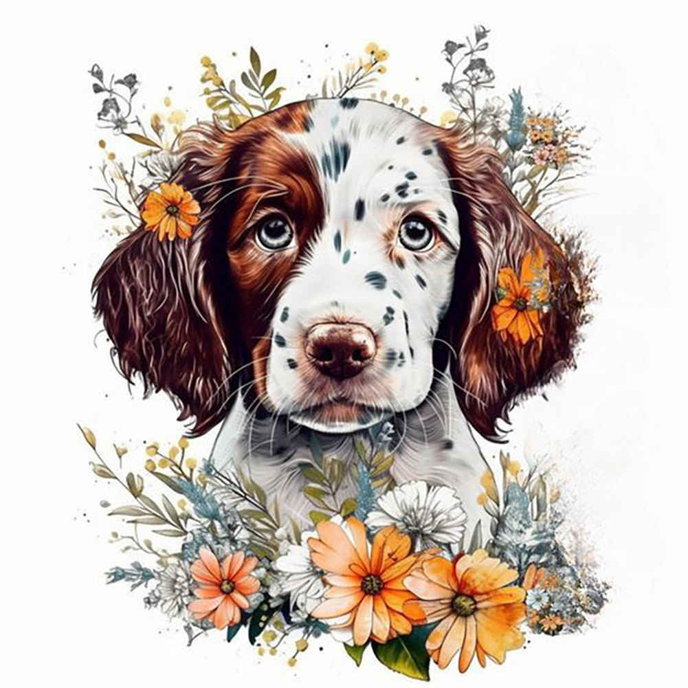 Labrador Retriever - Full Round Drill Diamond Painting 30*30CM