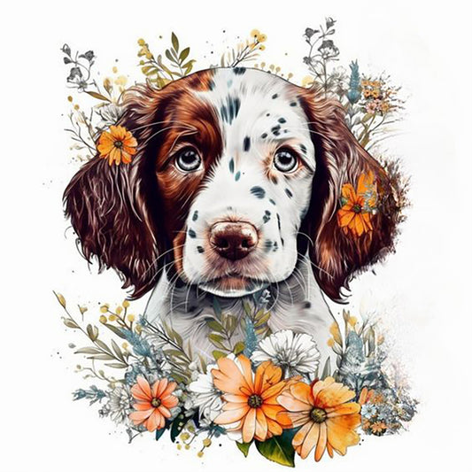 Labrador Retriever - Full Round Drill Diamond Painting 30*30CM