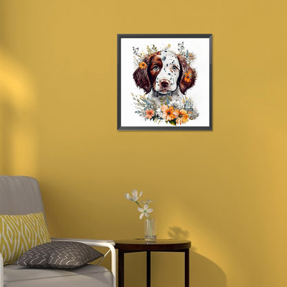 Labrador Retriever - Full Round Drill Diamond Painting 30*30CM