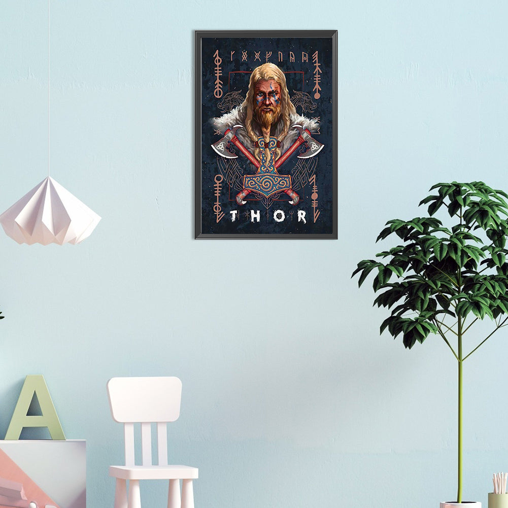 Thor - Full Round Drill Diamond Painting 30*45CM
