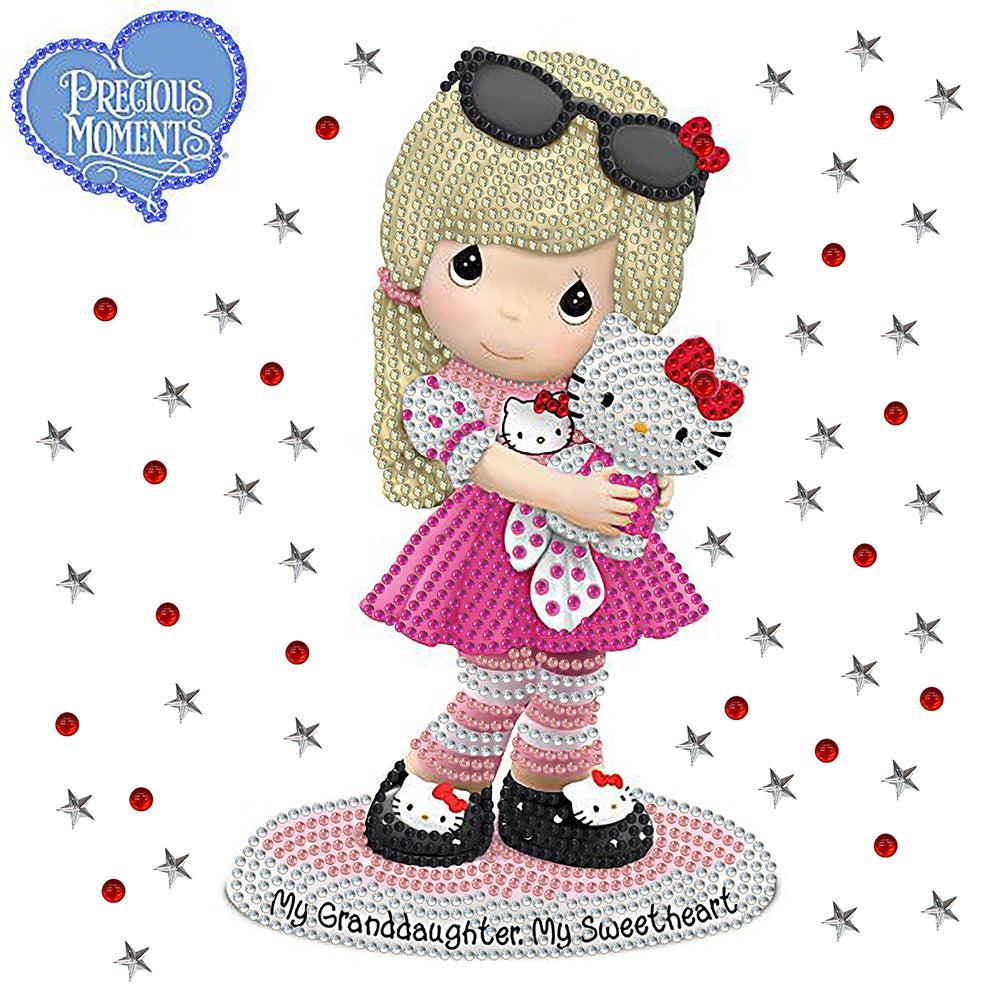 Precious Memory Doll - Special Shaped Drill Diamond Painting 30*30CM