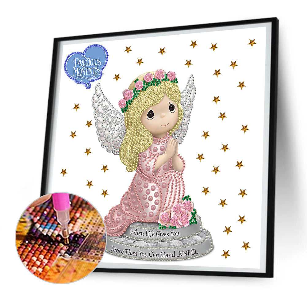 Precious Memory Doll - Special Shaped Drill Diamond Painting 30*30CM