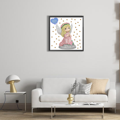 Precious Memory Doll - Special Shaped Drill Diamond Painting 30*30CM