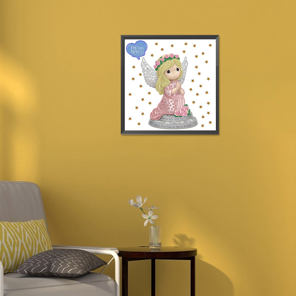 Precious Memory Doll - Special Shaped Drill Diamond Painting 30*30CM