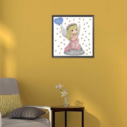 Precious Memory Doll - Special Shaped Drill Diamond Painting 30*30CM