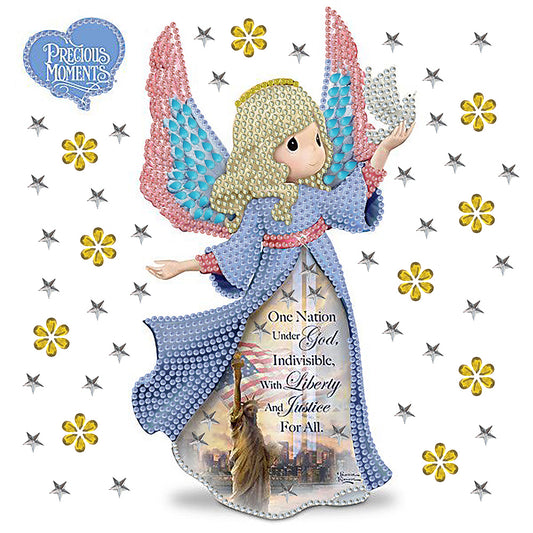 Precious Memory Doll - Special Shaped Drill Diamond Painting 30*30CM