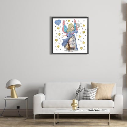 Precious Memory Doll - Special Shaped Drill Diamond Painting 30*30CM