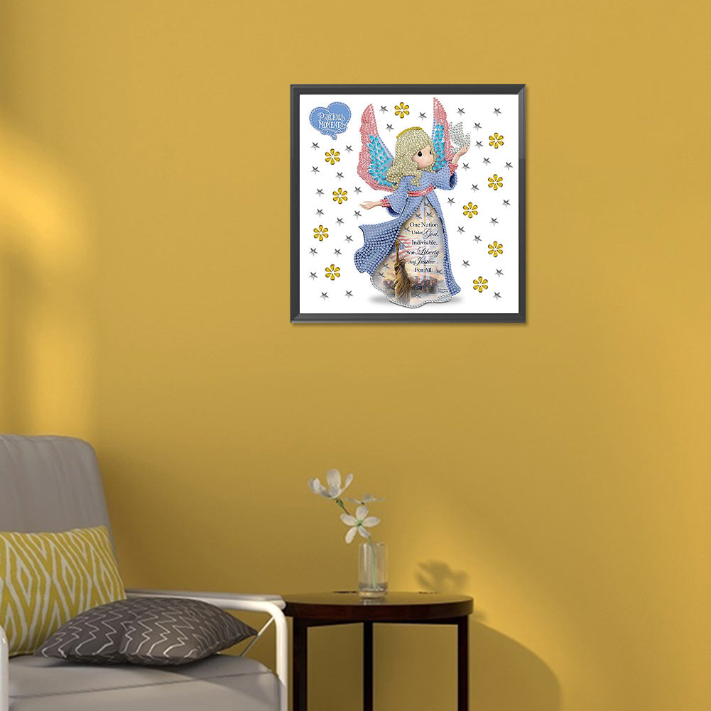 Precious Memory Doll - Special Shaped Drill Diamond Painting 30*30CM