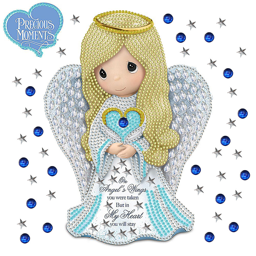 Precious Memory Doll - Special Shaped Drill Diamond Painting 30*30CM
