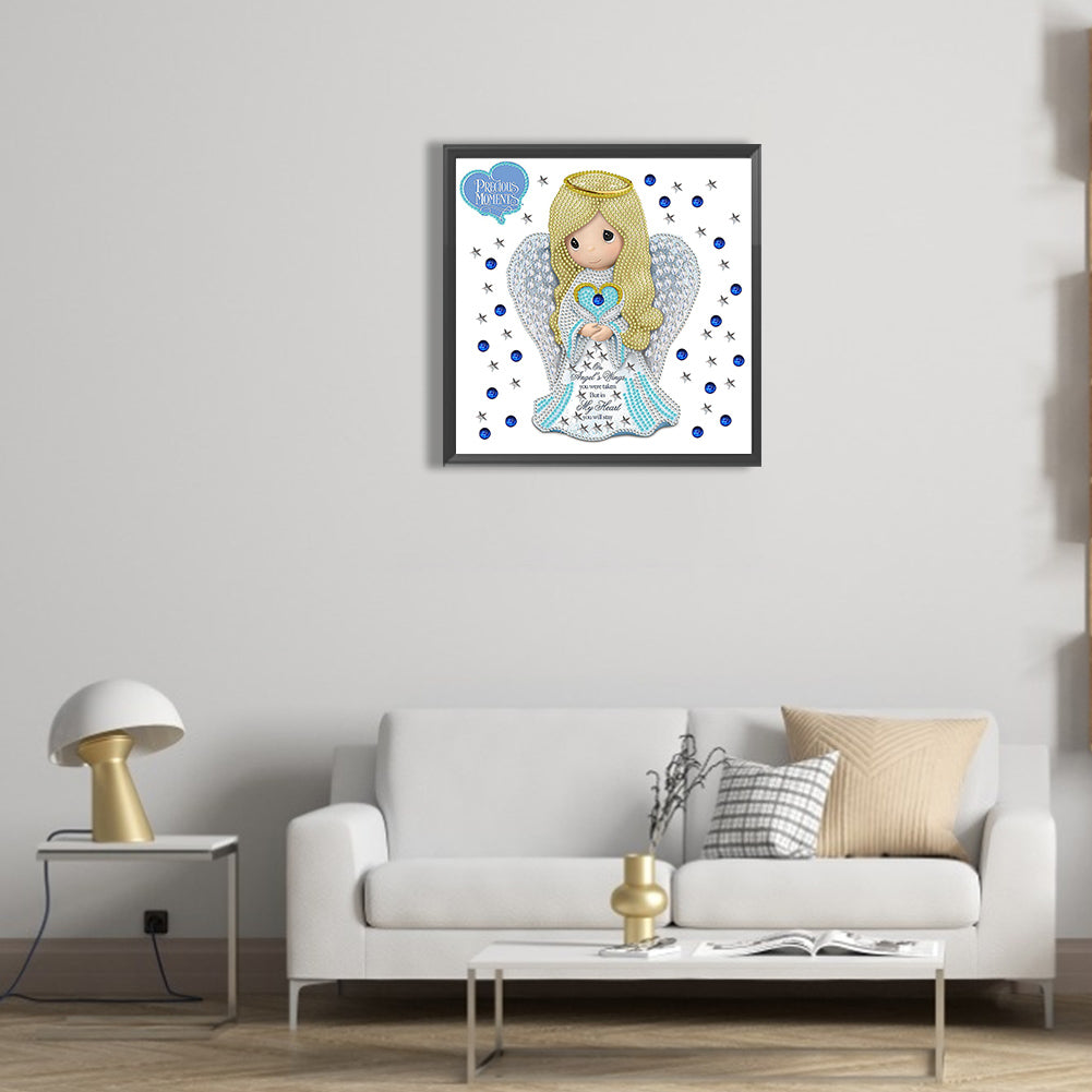 Precious Memory Doll - Special Shaped Drill Diamond Painting 30*30CM