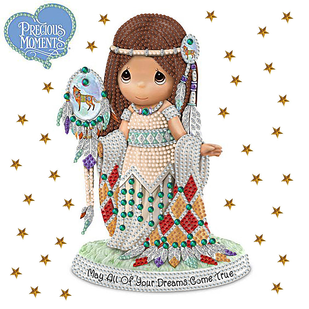 Precious Memory Doll - Special Shaped Drill Diamond Painting 30*30CM