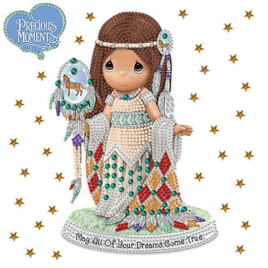 Precious Memory Doll - Special Shaped Drill Diamond Painting 30*30CM