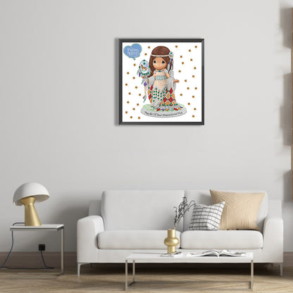 Precious Memory Doll - Special Shaped Drill Diamond Painting 30*30CM